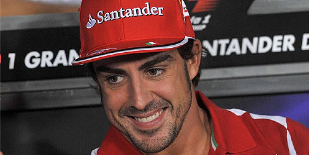 Foto: Fernando Alonso irradia un optimismo que, este año, resulta inusual