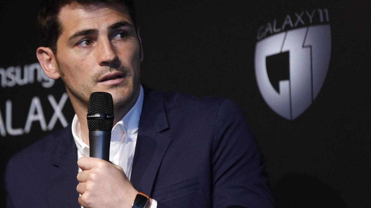 Casillas: "Ronaldo no podrá jugar ni frente al Almería ni en la final de Copa del Rey"