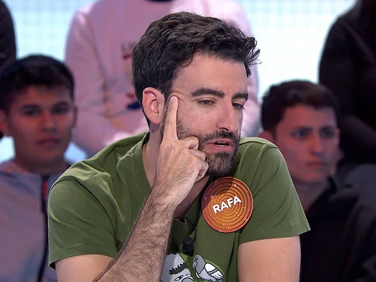 Foto: Rafa Castaño, en 'Pasapalabra'. (Antena 3)