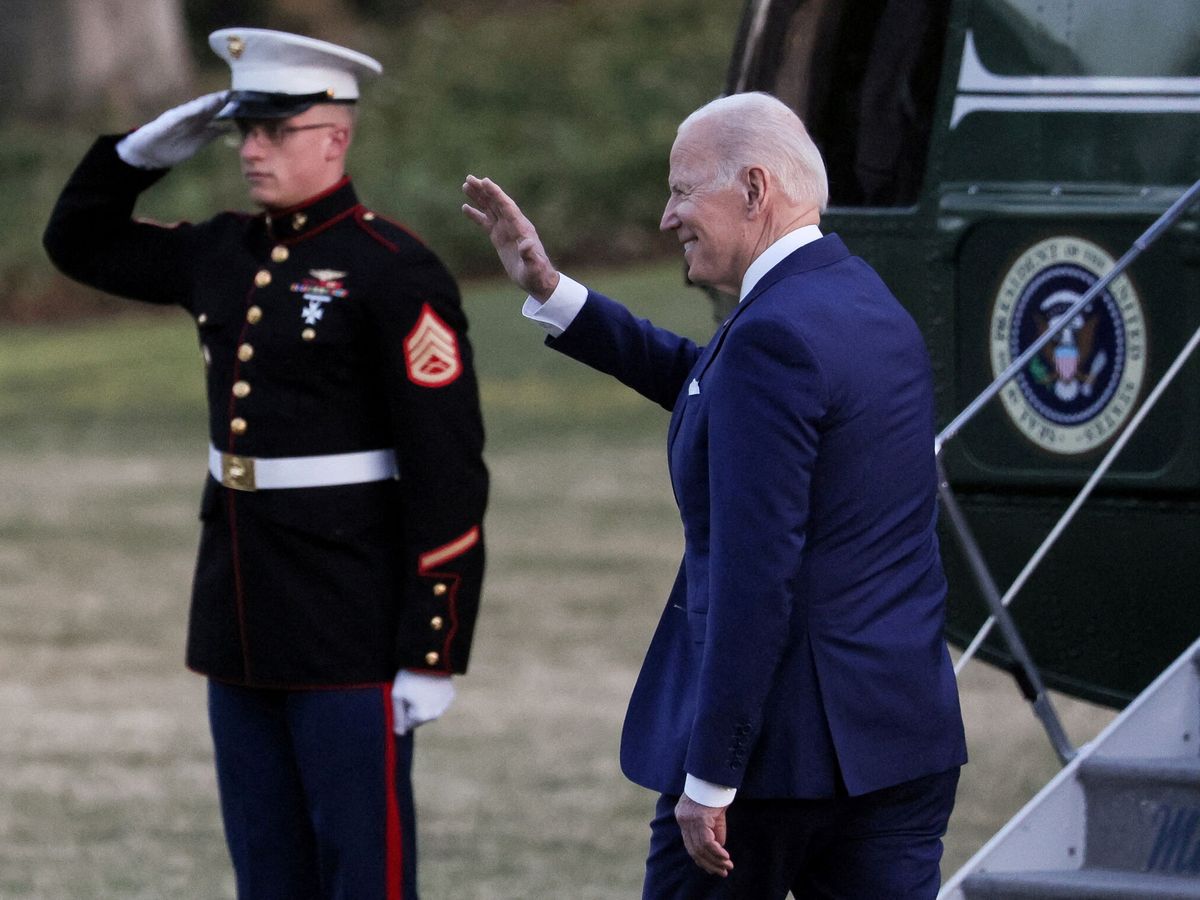 Foto: El presidente de EEUU, Joe Biden. (Evelyn Hockstein/Reuters)
