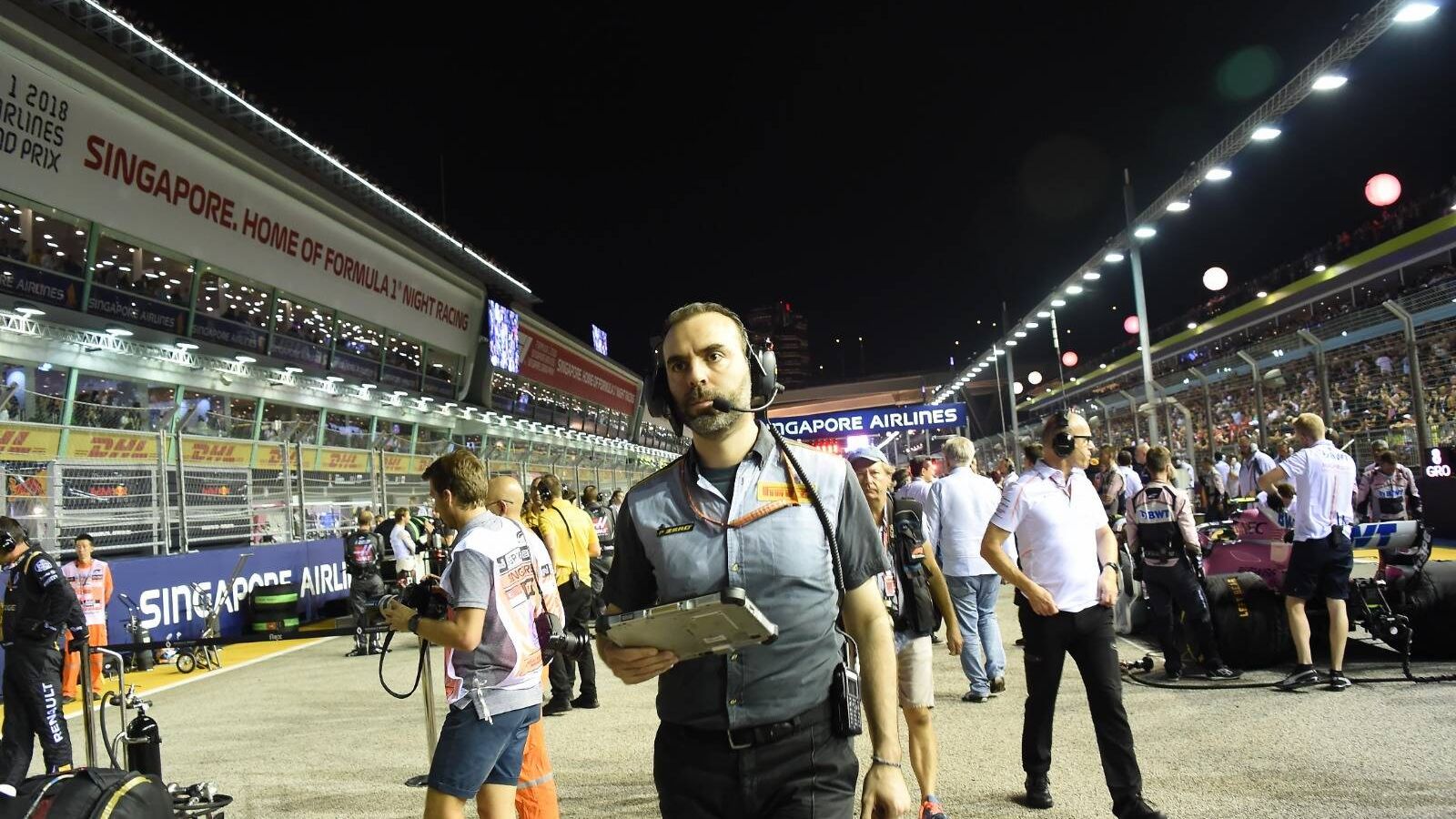 "La primera vez que estuve en la Fórmula 1 aluciné y me dije: 'Madre mía, la que te espera'"