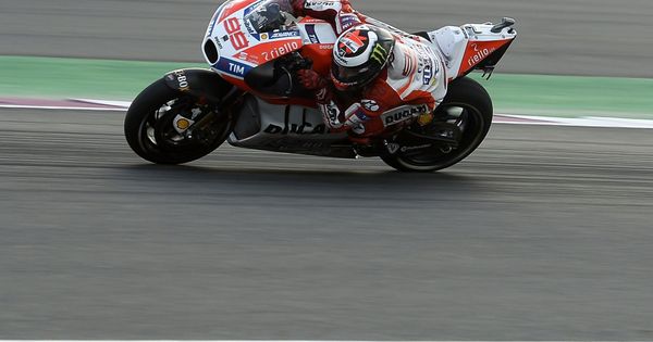 Foto: Jorge Lorenzo, en el GP de Qatar. (Reuters)