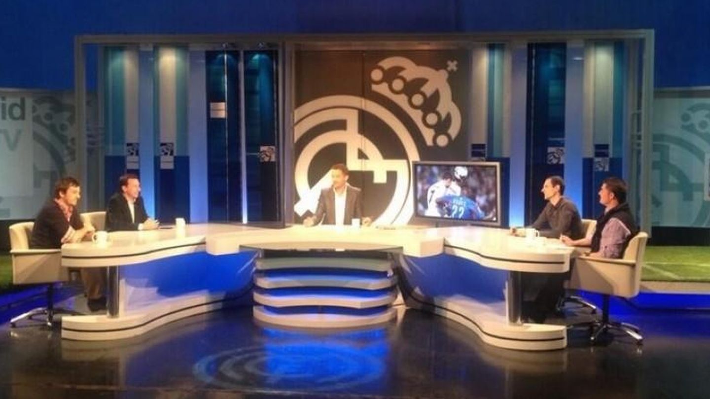 Imagen de un programa del canal madridista. (Real Madrid TV)