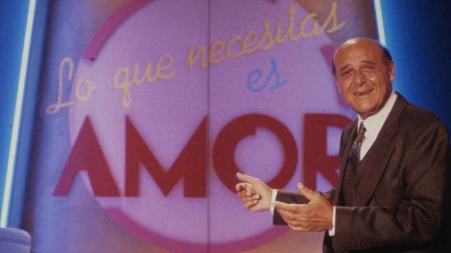 Jesús Puente, en 'Lo que necesitas es amor'. (Antena 3)