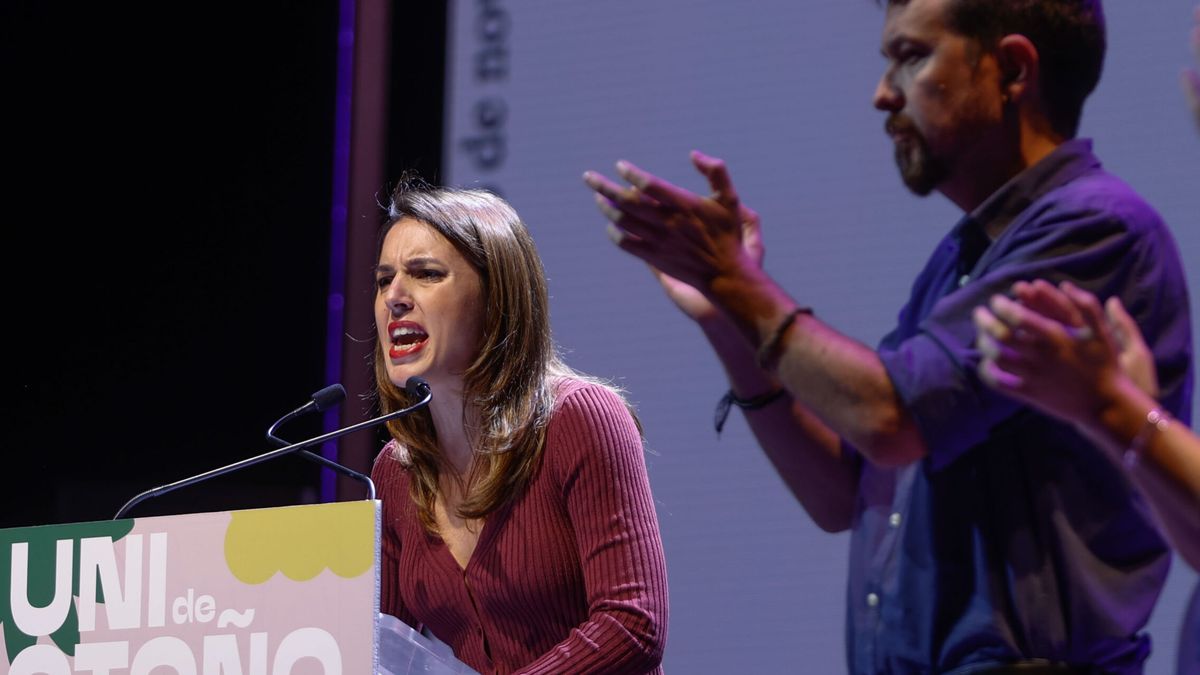 Montero e Iglesias denuncian ahora que el PP quiere ilegalizar a Podemos