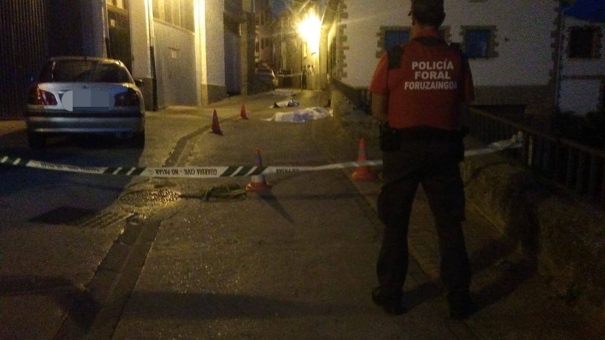 Un padre y sus dos hijos mueren en una tiroteo entre familias en Caseda (Navarra)