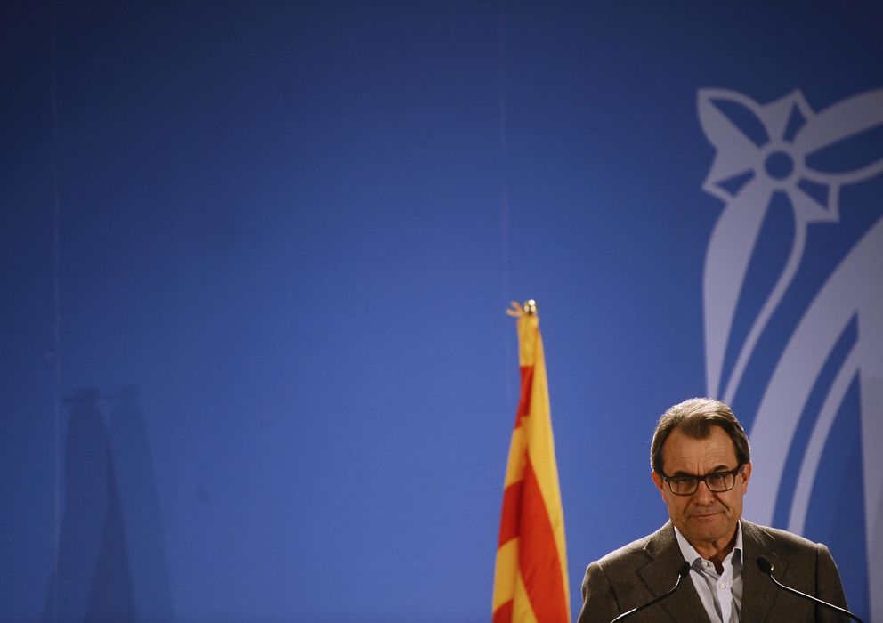 Foto: El presidente de la Generalitat, Artur Mas (AP)