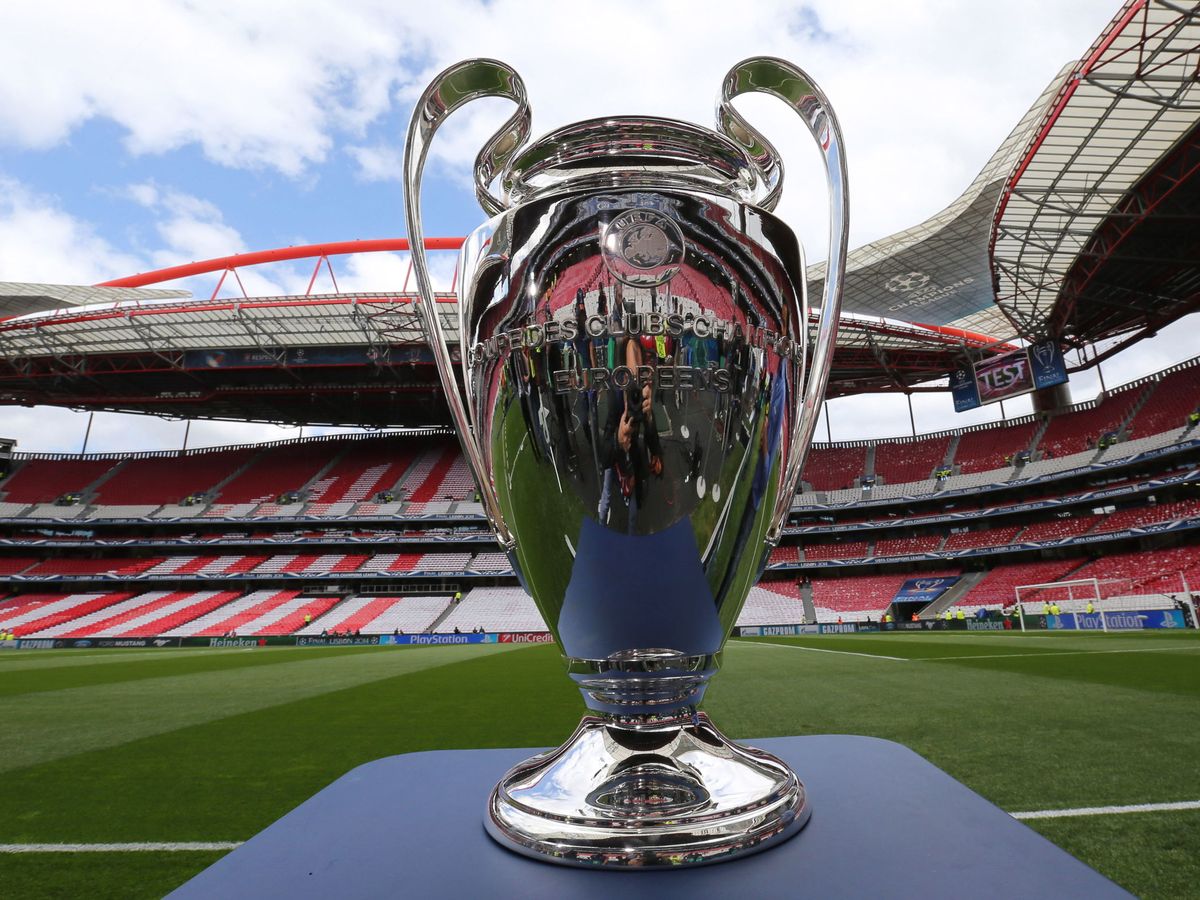 Foto: La UEFA elige Lisboa para organizar un torneo de ocho finalistas en la Champions. (Efe)
