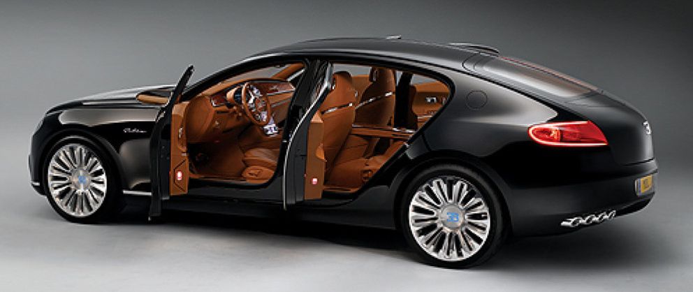 Foto: Bugatti cambia el rumbo