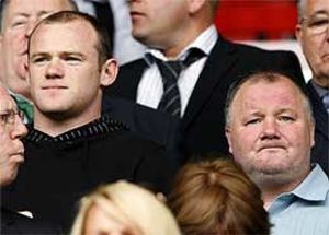 Timbas, deudas, apuestas... La detención Rooney padre es solo la guinda de su currículum