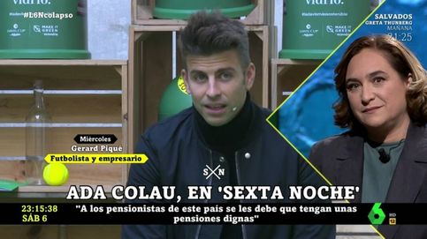 Ada Colau responde a Piqué por lo que dijo de Madrid y Barcelona
