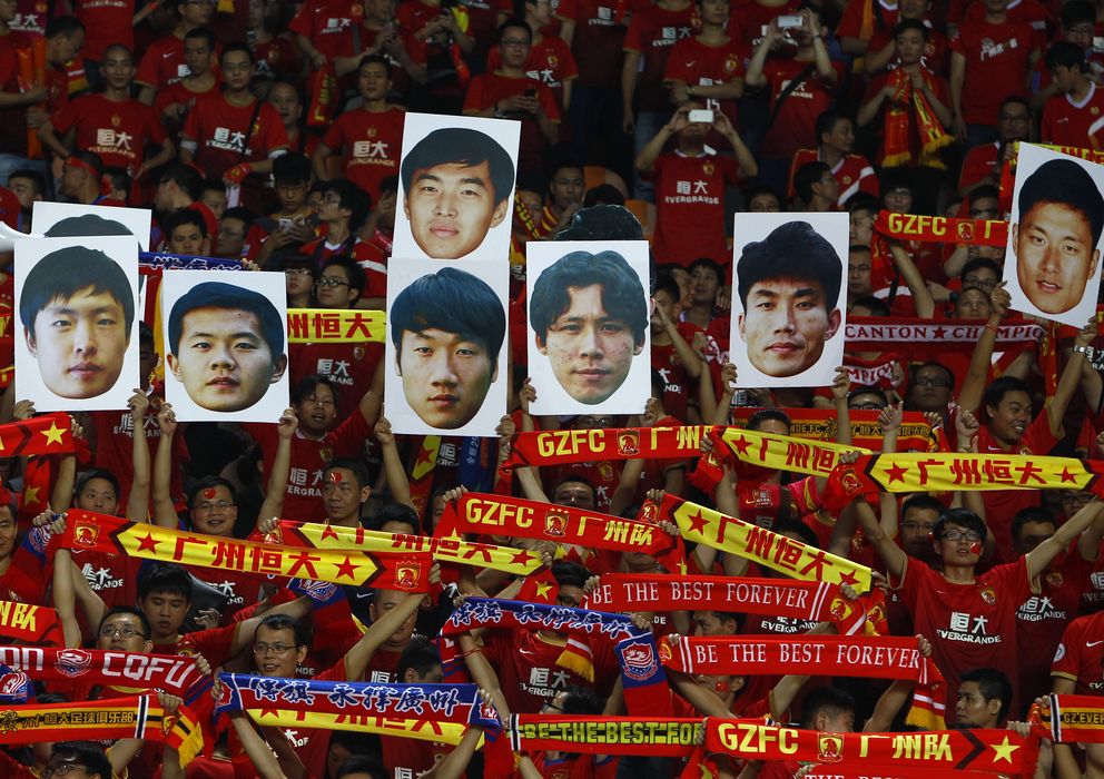 Foto: La fiebre por el fútbol en China sigue creciendo (Reuters)