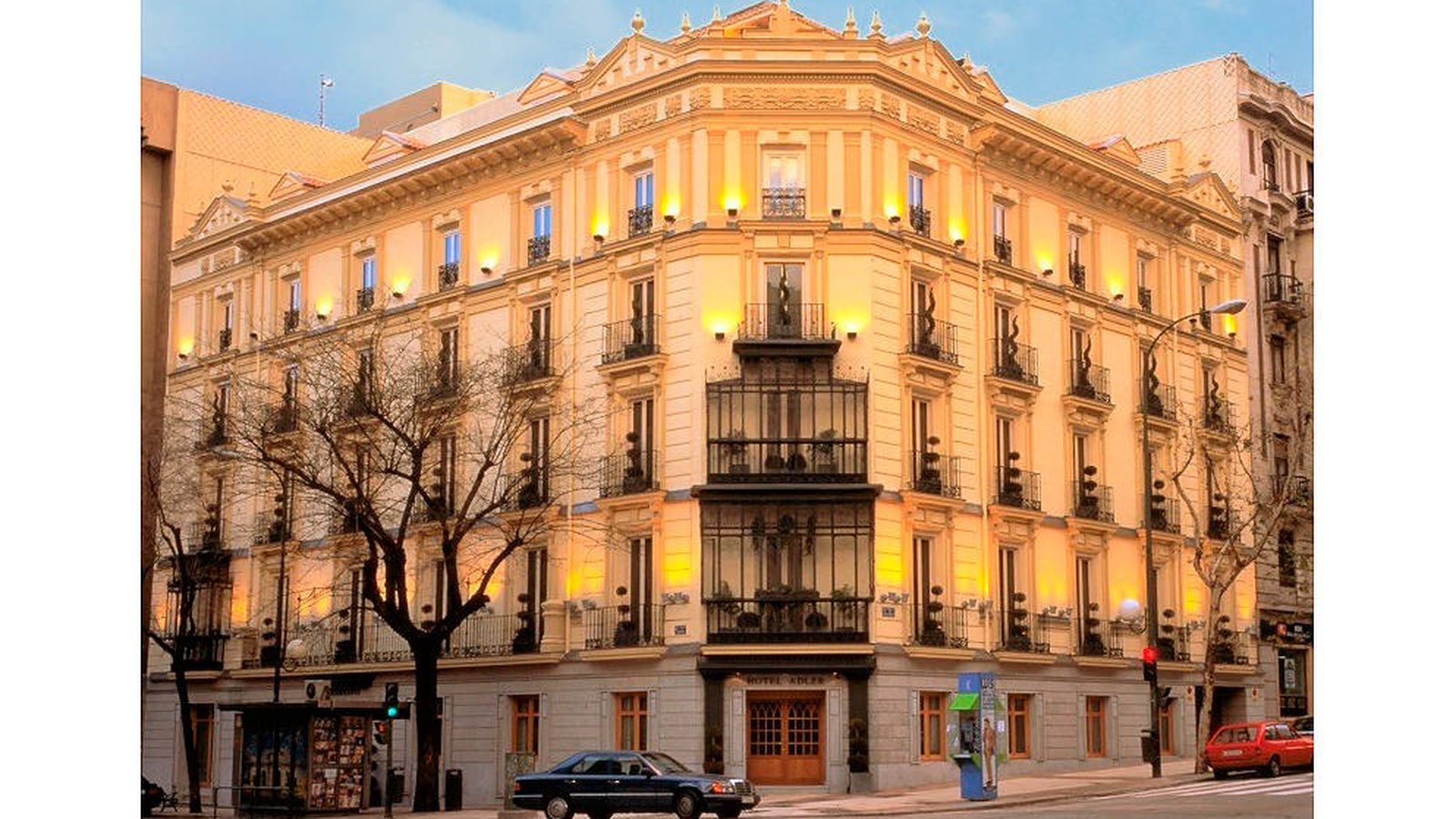 Foto: El Hotel Adler de Madrid ha echado el cierre esta semana. (Foto: Hotel Adler)