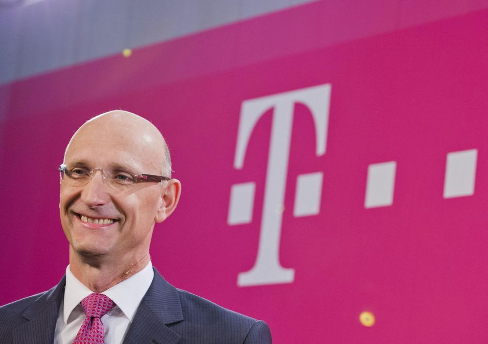 Foto:  El presidente de Deutsche Telekom, Timotheus Hoettges. (EFE)