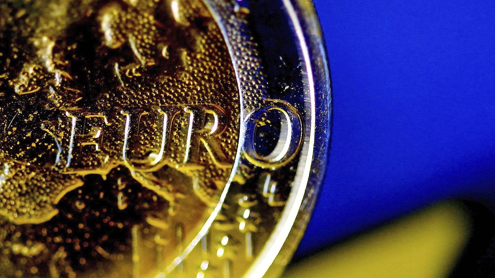 Foto: Detalle de una moneda de euro. (EFE)