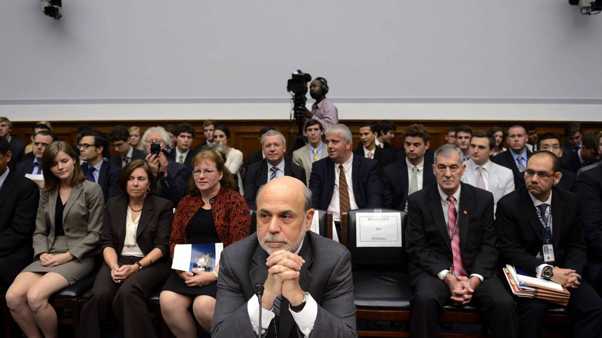 Todo es posible con el presidente de la Fed, Ben 'el flexible' Bernanke