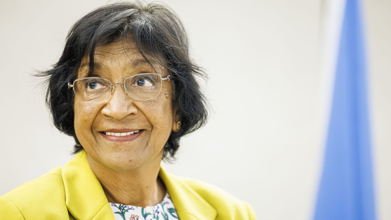 Navanethem "Navi" Pillay, Premio Nobel de la Paz 2026, sobre los refugiados: "No pierden sus derechos humanos simplemente porque se desplazan de un país a otro por cualquier motivo. No se puede detener el movimiento de personas"