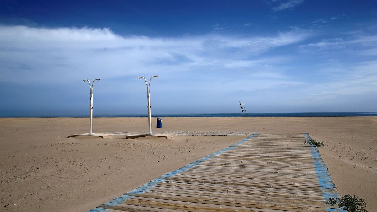 La Generalitat valenciana ve la apertura de playas como una posibilidad "real" en verano, pero con seguridad