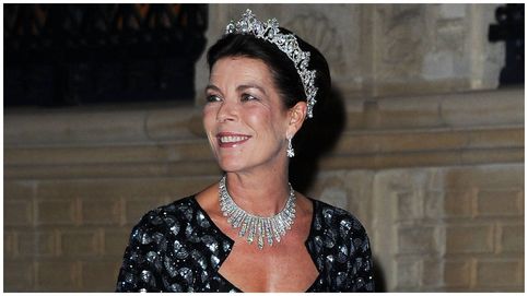 El misterioso origen de la tiara de zafiros de Carolina de Mónaco