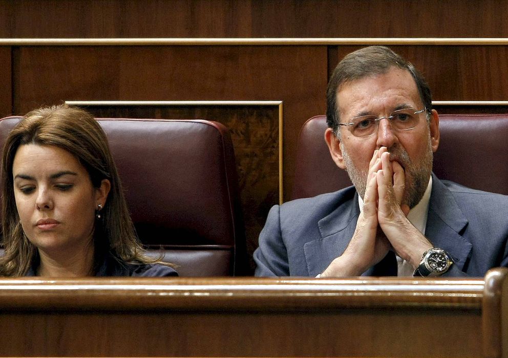 Foto: El presidente del PP, Mariano Rajoy. (EFE)