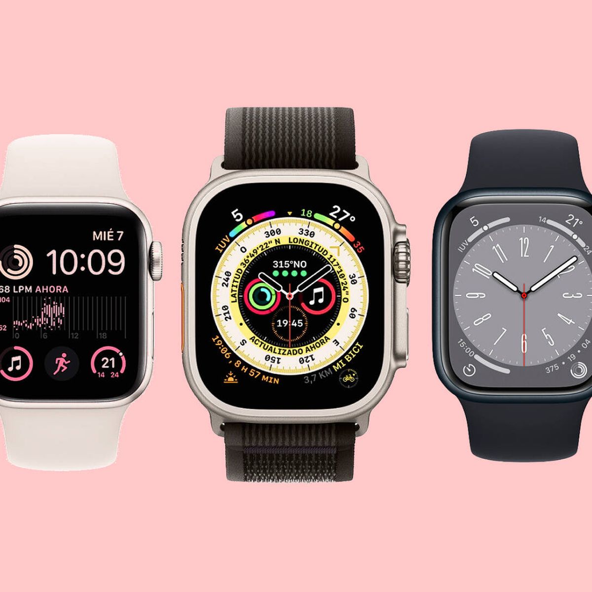  Correa de reloj de diseño de lujo compatible con Apple