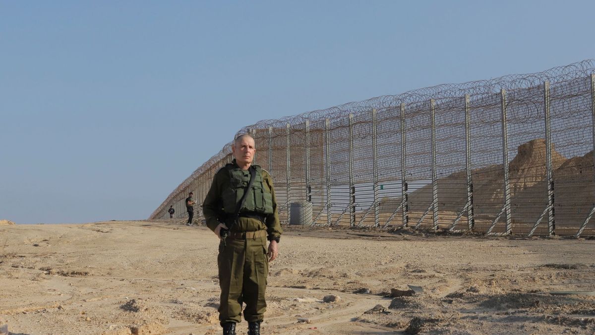 Israel completa la construcción de un muro subterráneo fronterizo con la Franja de Gaza