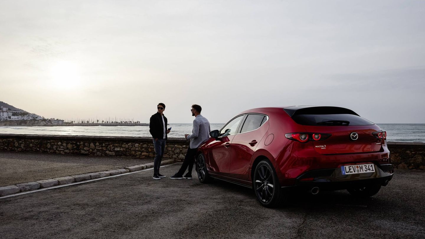 Mazda 3. (Foto: cortesía)