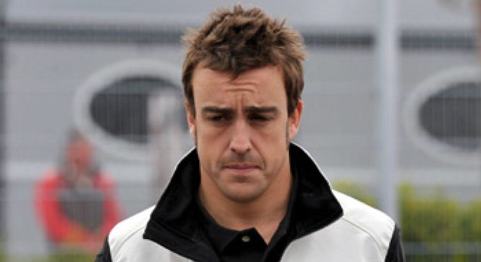 Foto: Alonso: "Espero recuperar en carrera, ya que salgo bastante cargado"