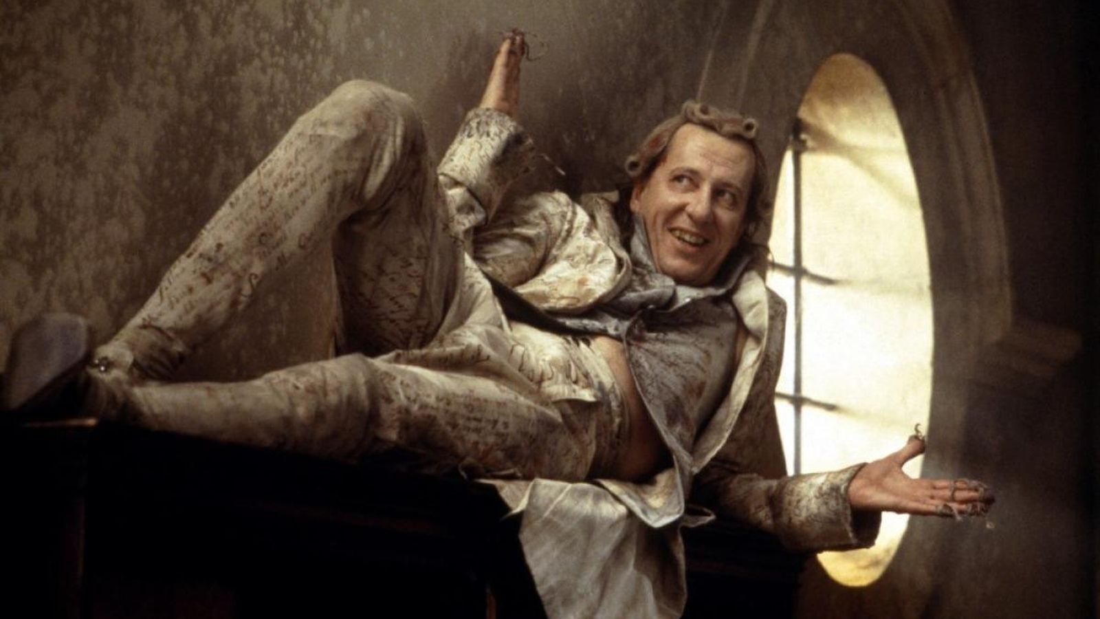 Foto: Geoffrey Rush interpretó al Marqués de Sade en 'Quills'. 