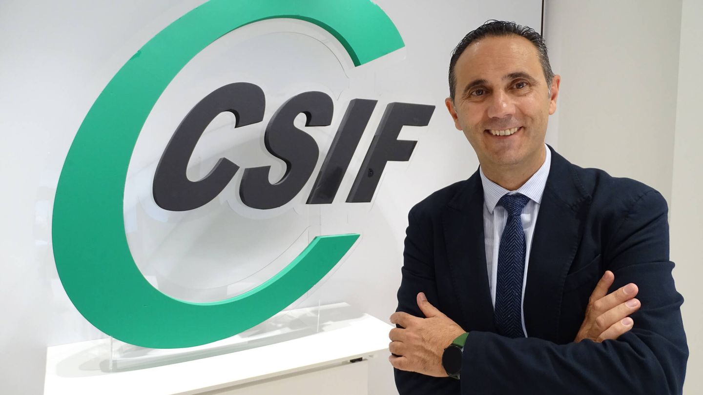 Germán Girela, presidente de CSIF Andalucía. (Cedida)