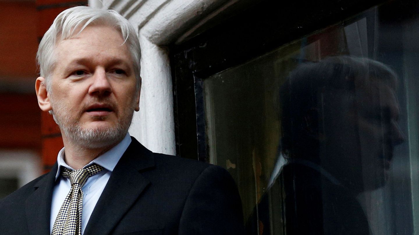 Imagen de archivo de Julian Assange. (Reuters)