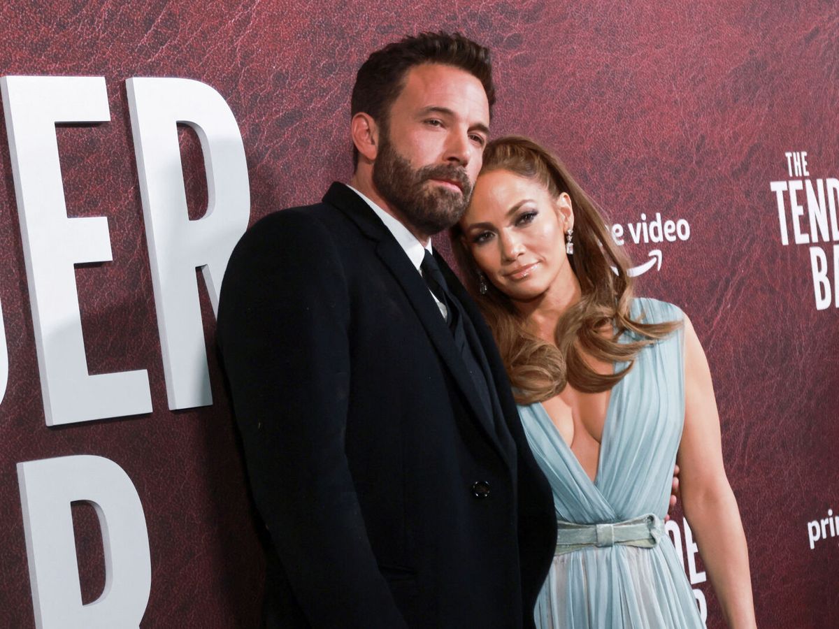 Foto: Jennifer Lopez y Ben Affleck ponen rumbo a París después de casarse en Las Vegas. (Reuters/Guerrucci)
