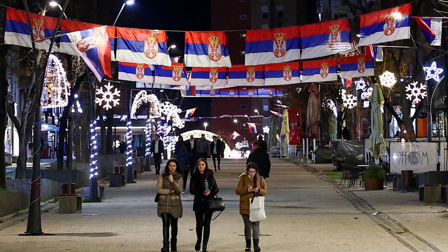 Mitrovica, Kosovo. (Reuters/Florion Goga)