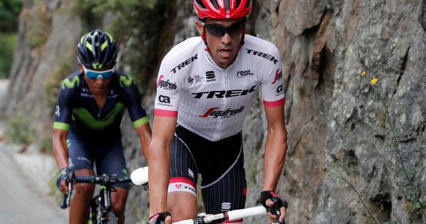 Foto: Contador ganó su primera Vuelta en 2008. (Reuters) 