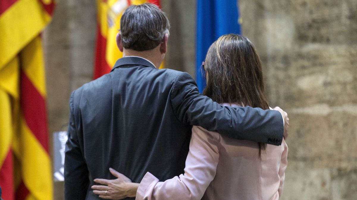 Lo que Sánchez e Iglesias pueden aprender de la coalición de Ximo Puig y Mónica Oltra
