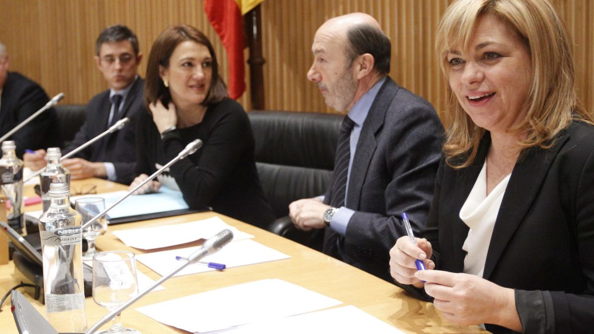El PSOE arremete hasta contra el padre de Gallardón en su precampaña europea