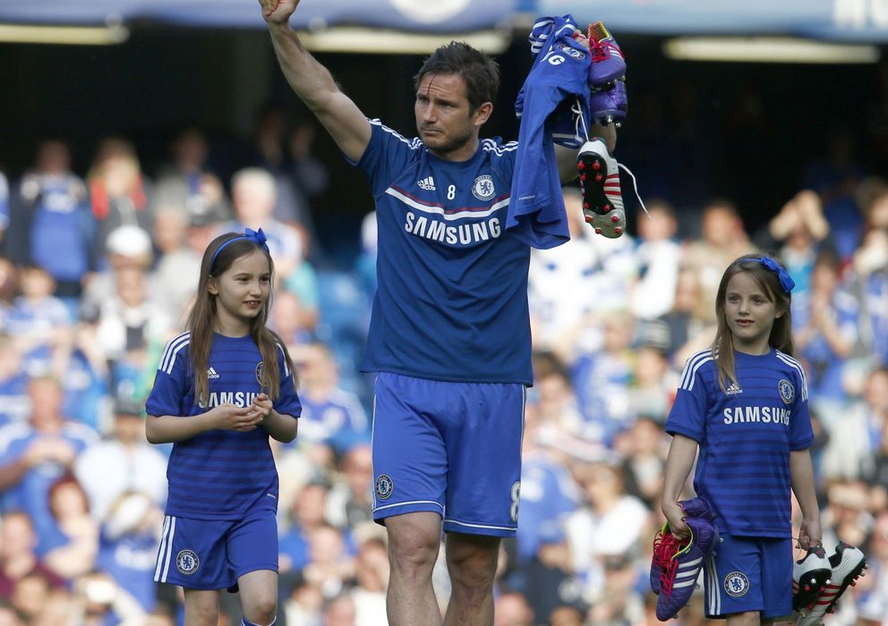 Foto: Lampard deja el Chelsea como el máximo goleador histórico del club.