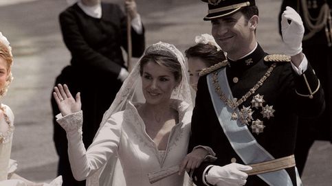 Se casa Ana Codorniú, la joven que llevó la cola a Letizia en su boda
