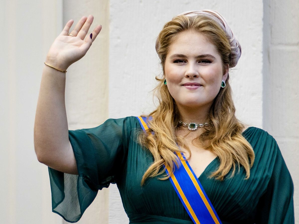 Amalia de Holanda: encerrada en palacio, lejos de sus amigos y amenazada