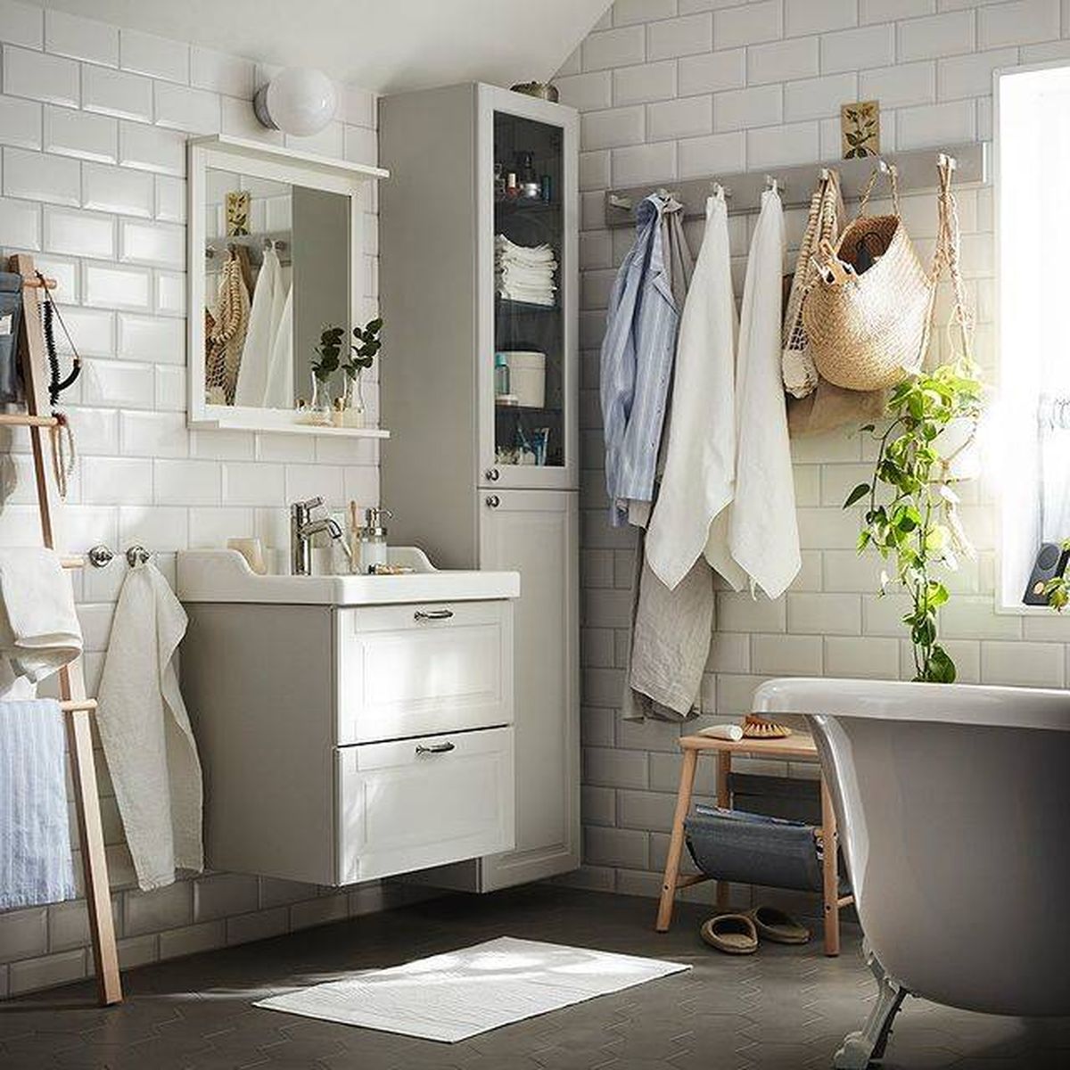 Muebles de baño baratos para una estancia relajante - IKEA