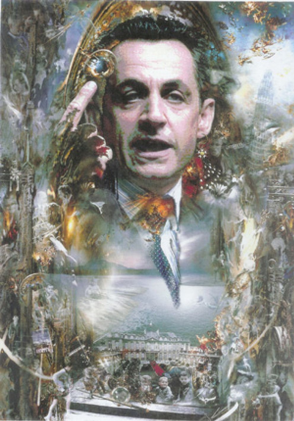 Foto: La pasión pictórica del vividor Pal Sarkozy