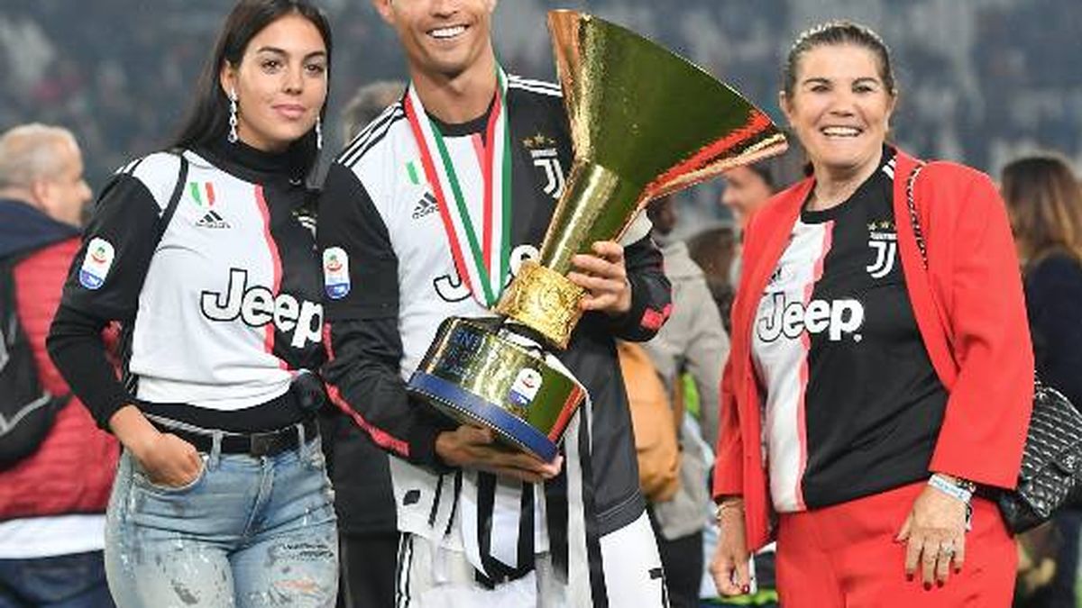 Cristiano Ronaldo, Georgina y su suegra: una mala combinación en Instagram