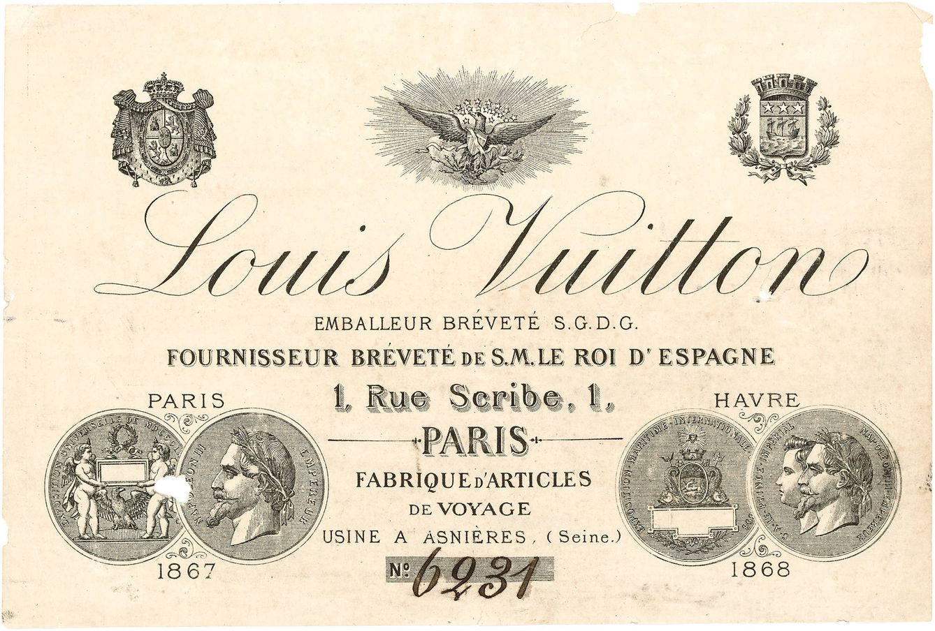 Louis Vuitton, un icono atemporal con 200 años de historia