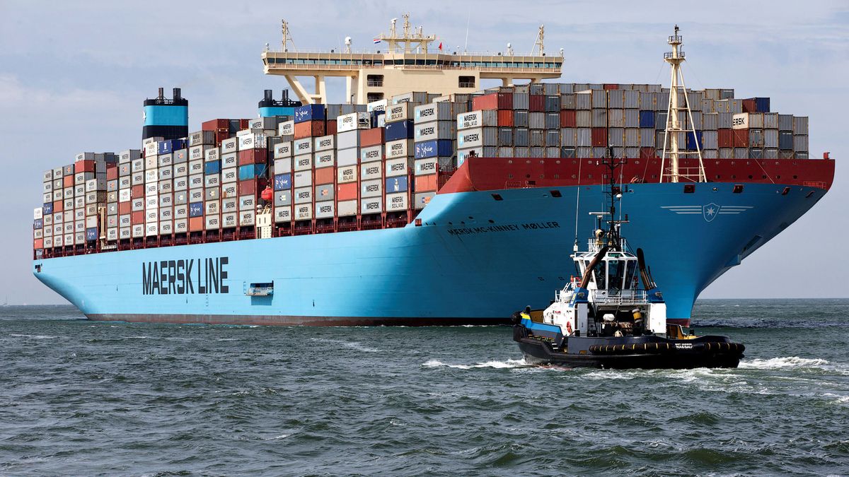 Triple E: los colosos del mar que Maersk sacará de Algeciras si no hay paz en la estiba