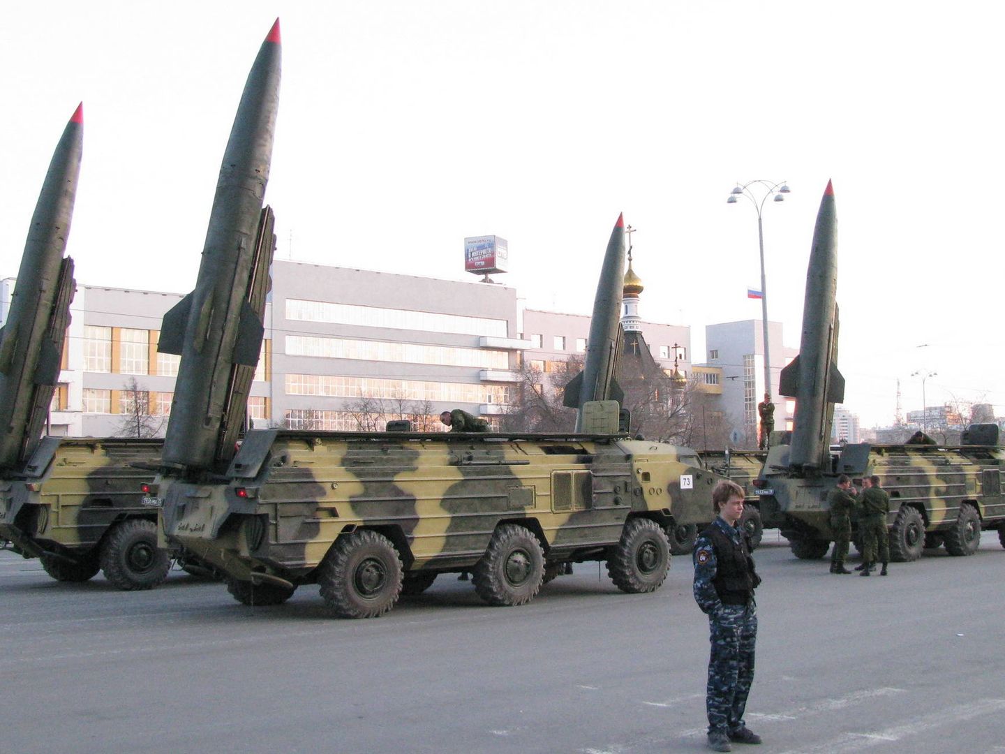 Corea del Norte dispone de su propia versión de algunos misiles rusos