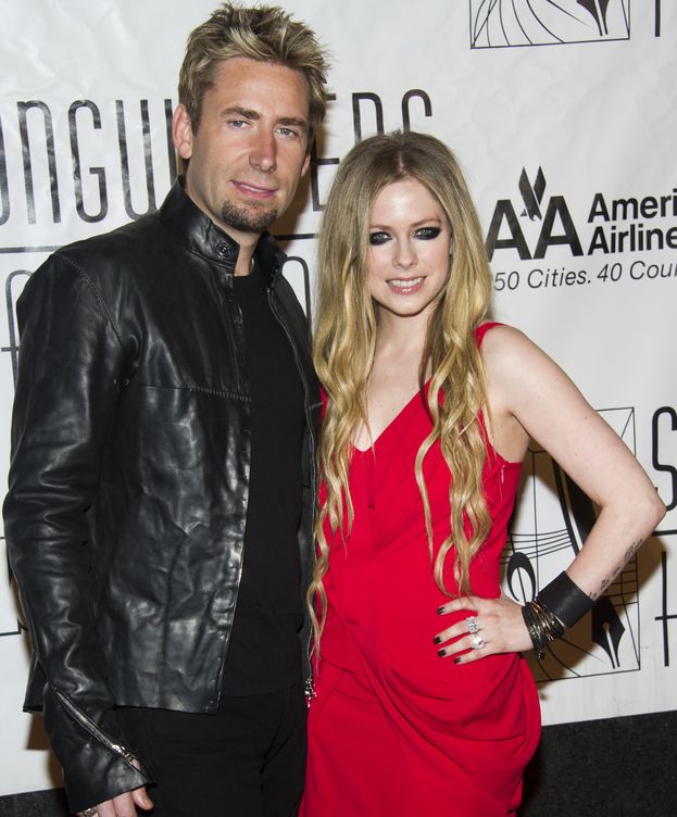 Foto: Chad Kroeger y Avril Lavigne, en una foto de archivo (Gtres)