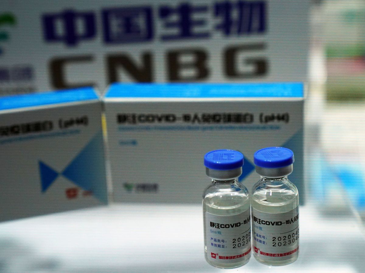 Foto: El proyecto de vacuna de la compañía China National Biotec Group (CNBG). (Reuters)