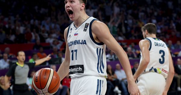 Foto: La selección eslovena ganó el EuroBasket el pasado mes de septiembre. (Reuters)