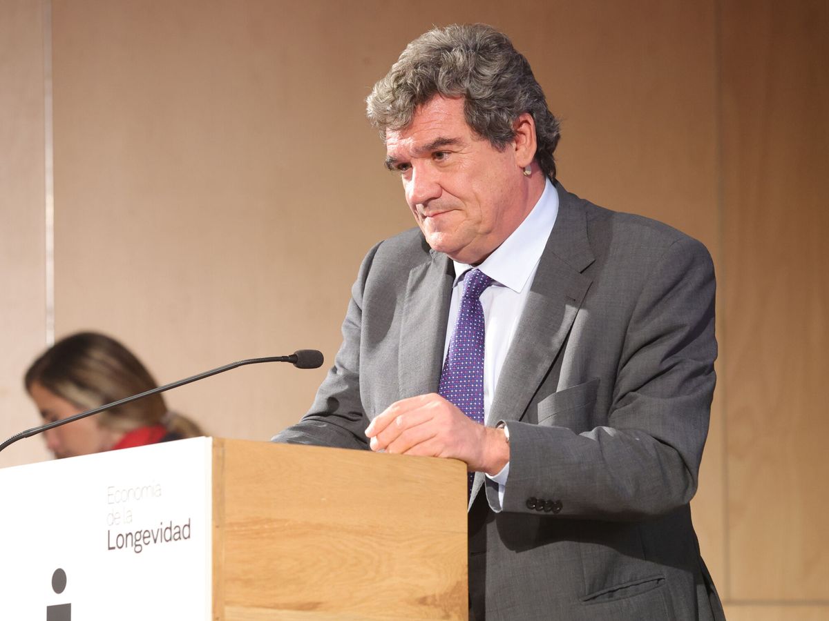 Foto: José Luis Escrivá, ministro de Inclusión, Seguridad Social y Migraciones. (EFE/J.M. García)