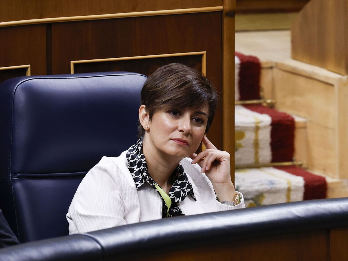 Foto: La ministra de Vivienda y Agenda Urbana, Isabel Rodríguez. (EFE/Javier Lizón)